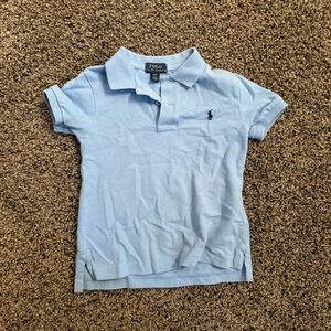 Polo by Ralph Lauren Kids Light Blue Shirt